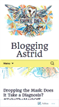 Mobile Screenshot of bloggingastrid.com